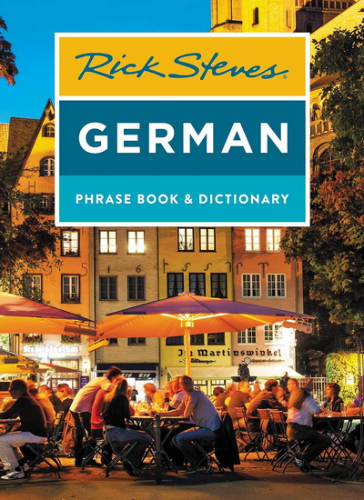 Rick Steves German Phrase Book & Dictionary - RICK STEVES