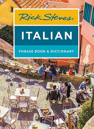 Rick Steves Italian Phrase Book & Dictionary - RICK STEVES