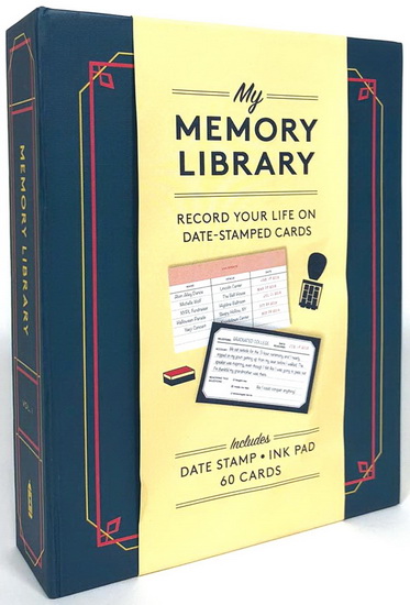 My Memory Library ( Kit ) : Record Your Life on Date - Stamped Cards - COLLECTIF