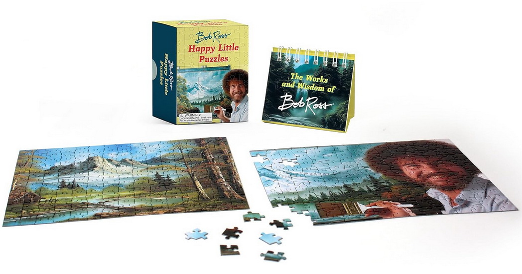 Bob Ross : Happy Little Puzzles - BOB ROSS