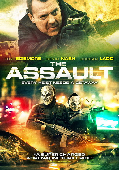 The Assault - COONEY JACOB