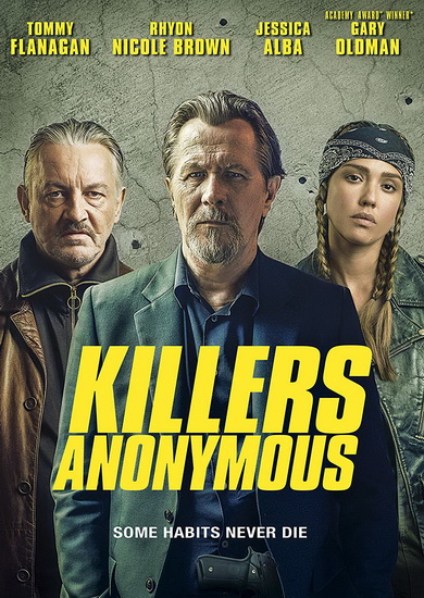 Killers Anonymous - MARTIN OWEN