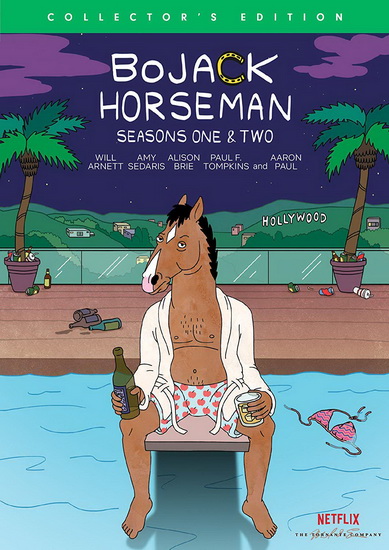 Bojack Horseman (Season 1 & 2) (Collector&#39;s Edition) - BOJACK HORSEMAN