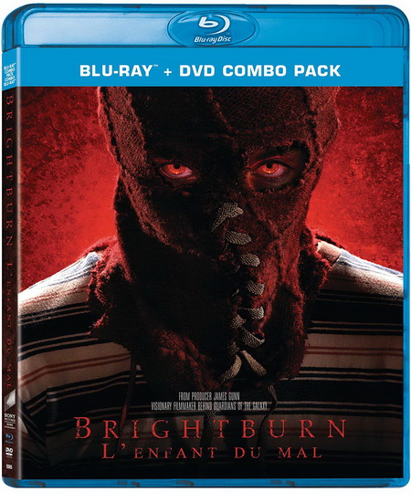 Brightburn (Blu-Ray+Dvd) - DAVID YAROVESKY