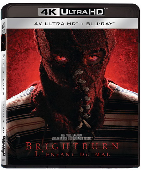 Brightburn (4K+Blu-Ray) - DAVID YAROVESKY