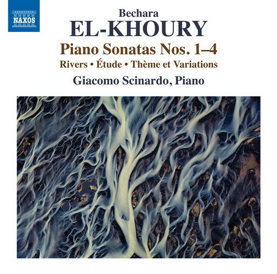 El-Khoury: Piano Sonatas Nos.1-4 - Rivers -Étude - Thème et Variations Op.45 - BECHARA EL-KHOURY