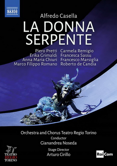 Casella: La Donna Serpente (Blu-Ray) - ALFREDO CASELLA
