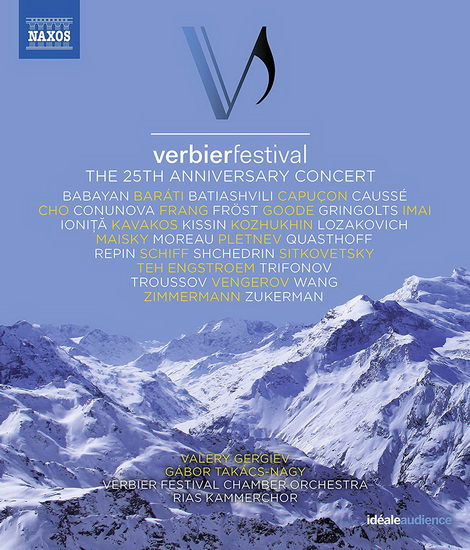 Verbier Festival 25th Anniversary Concert (Blu-Ray) - COMPILATION CLASSIQUE