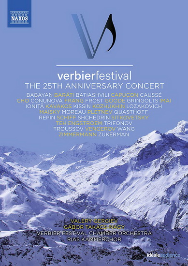 Verbier Festival 25th Anniversary Concert - COMPILATION CLASSIQUE