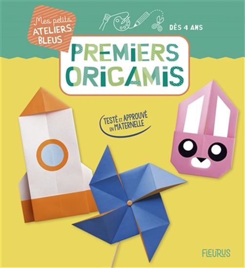 Premiers origamis - MAYUMI JEZEWSKI