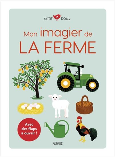 Mon imagier de la ferme - ELSA FOUQUIER