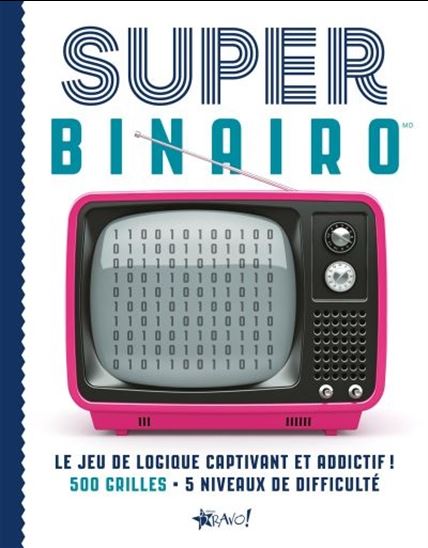 Super Binairo - FRANK COUSSEMENT - PETER DE SCHEPPER