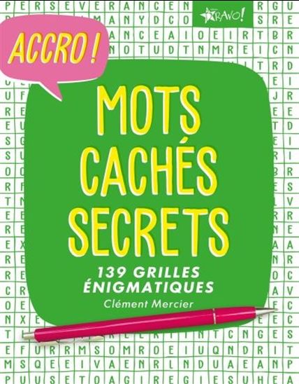 Mots cachés secrets - CLÉMENT MERCIER