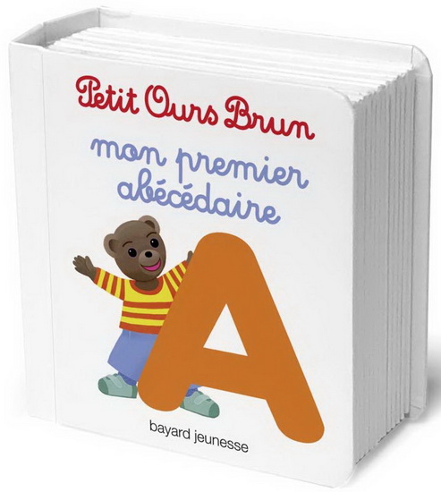 Mon premier abécédaire Petit Ours Brun - COLLECTIF