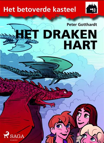 Het betoverde kasteel 10 - Het Draken Hart - PETER GOTTHARDT