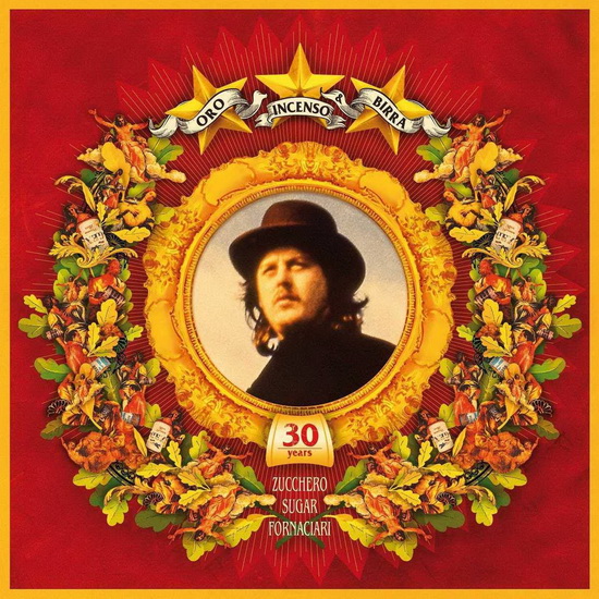 Oro Incenso & Birra - 30th Anniv. Ltd. Ed.  (3CD+Vinyl+DVD) - ZUCCHERO