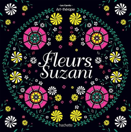 Fleurs suzani - JOHANNA THOMÉ DE SOUZA
