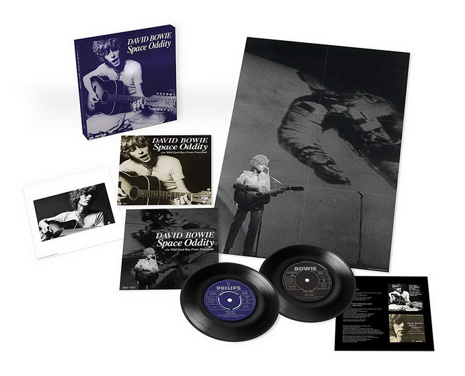 Space Oddity - 50th Anniversary (2Vinyl 7") - DAVID BOWIE