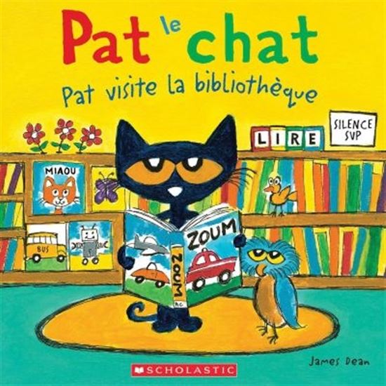 Pat visite la bibliothèque - JAMES DEAN