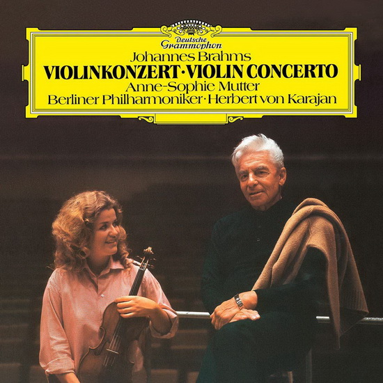 Brahms: Vilolin Concerto Op.77 (Vinyl) - BRAHMS