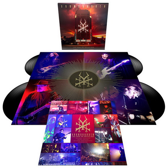 Live At The Artist's Den (4Vinyl) - SOUNDGARDEN