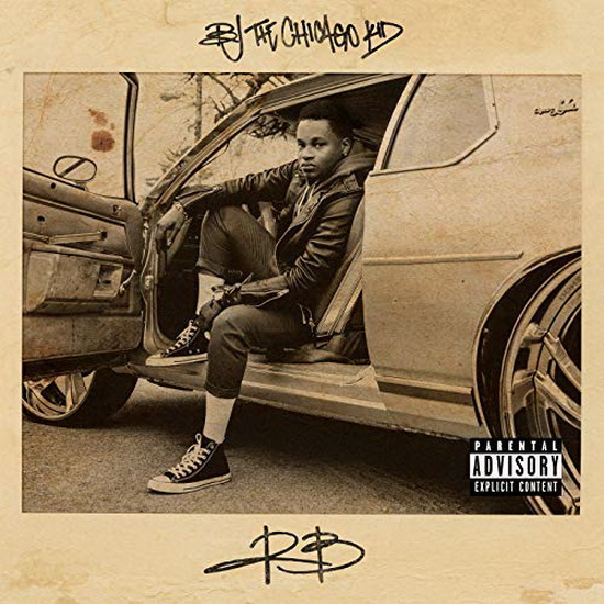 1123 (Vinyl) - BJ THE CHICAGO KID