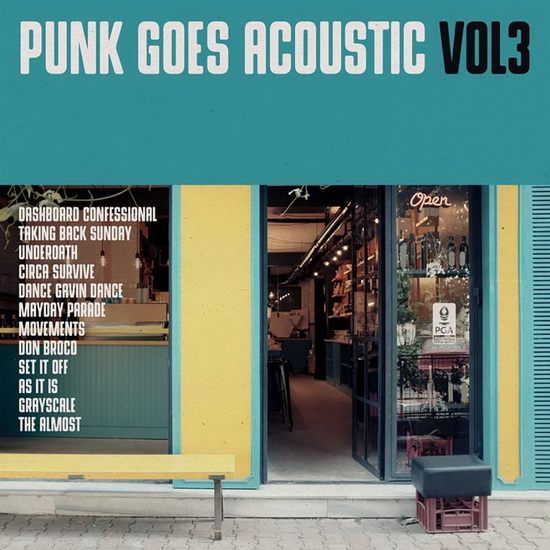 Punk Goes Acoustic Vol.3 - COMPILATION PUNK