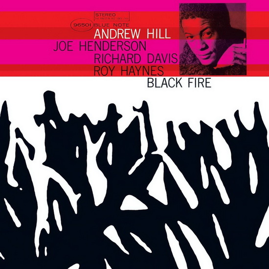 Black Fire (Vinyl) - ANDREW HILL