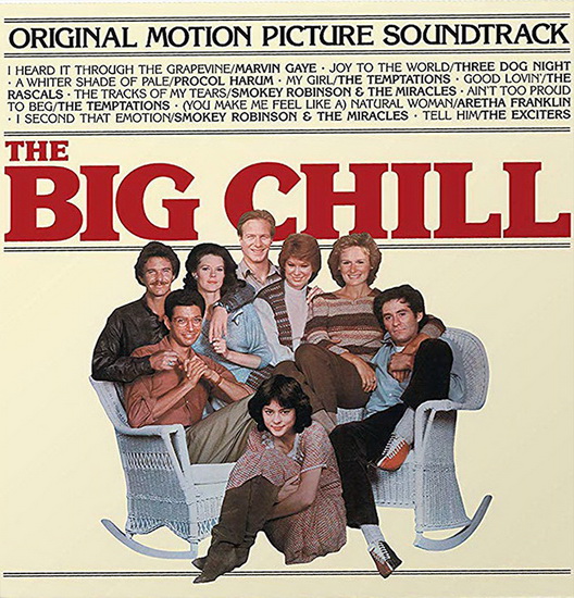 The Big Chill (Vinyl) - BO FILM