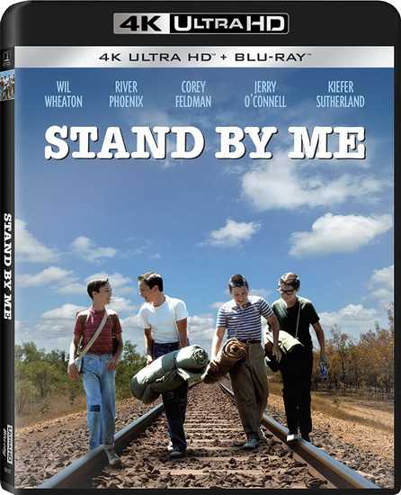 Stand By Me (4K+Blu-Ray) - ROB REINER