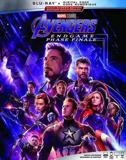 Avengers: Endgame (Avengers: Phase Finale) (Blu-Ray+Digital Copy) - RUSSO JOE - RUSSO ANTHONY