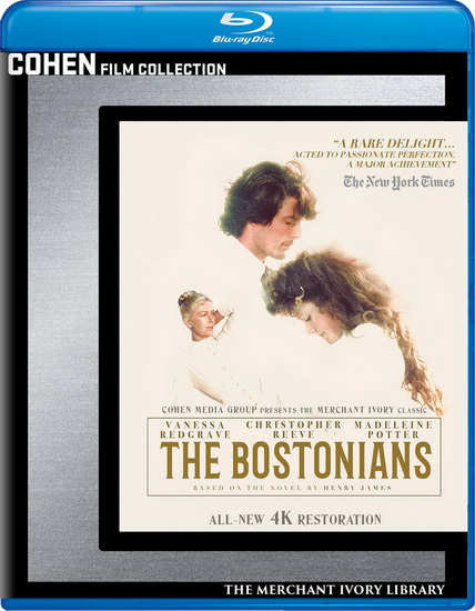 The Bostonians (Blu-Ray) - JAMES IVORY