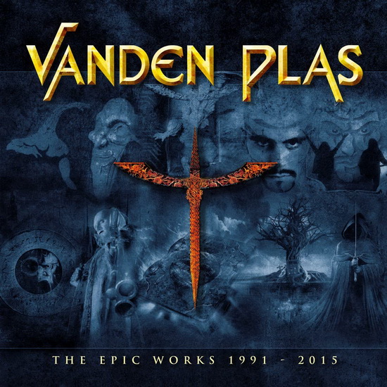 The Epic Works 1991-2015 Ltd. Edition (11CD) - import - VANDEN PLAS