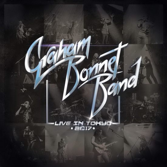Live In Tokyo 2017 (CD+DVD) - GRAHAM BONNET BAND