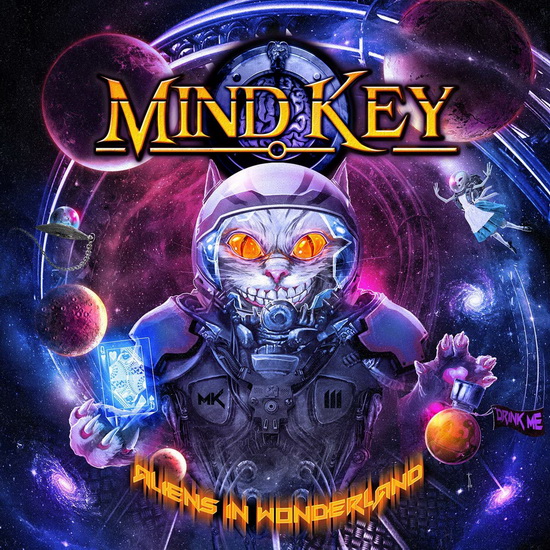 Aliens In Wonderland - import - MIND KEY