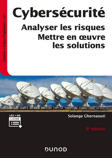Cybersécurité : sécurité informatique et réseaux 6e éd. - SOLANGE GHERNAOUTI