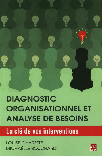 Diagnostic organisationnel et analyse de besoins : la clé de vos interventions - MICHAËLLE BOUCHARD - LOUISE CHARETTE