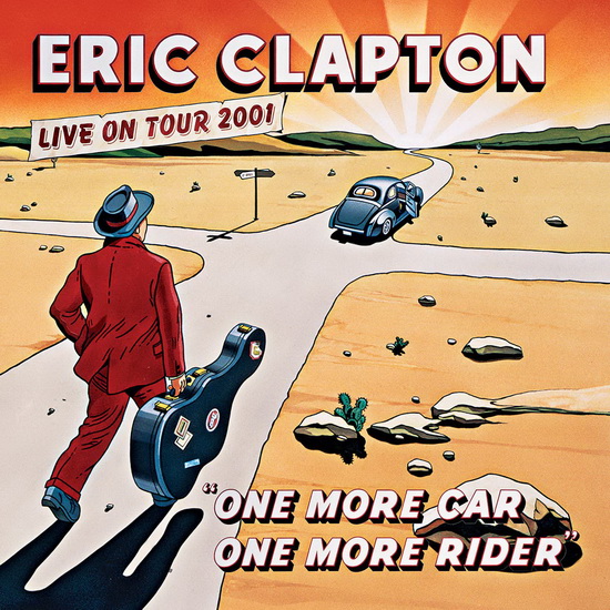 One More Car, One More Rider (3 Vinyle) - ERIC CLAPTON