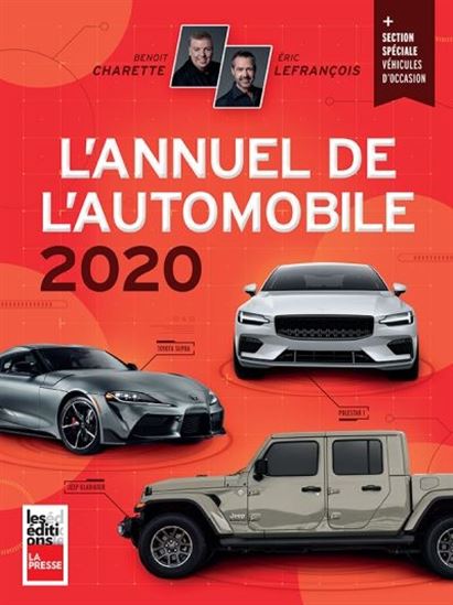L&#39;Annuel de l&#39;automobile 2020 - ÉRIC LEFRANÇOIS - BENOIT CHARETTE