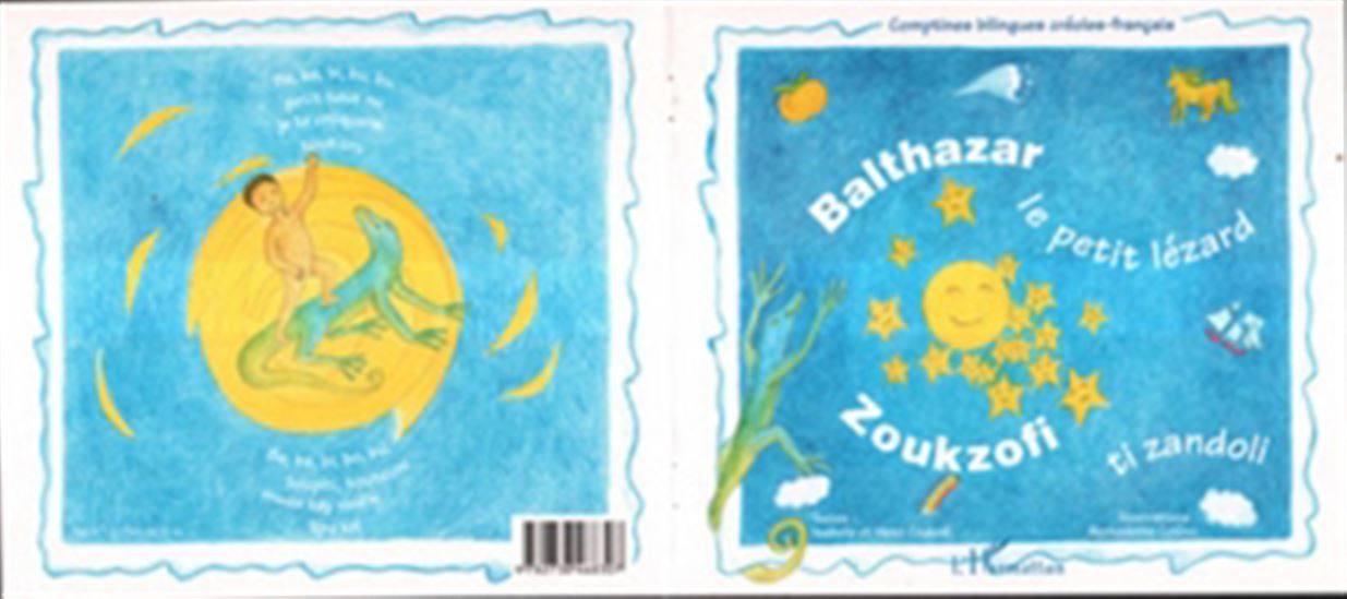 Balthazar le petit lézard - CADORE & AL