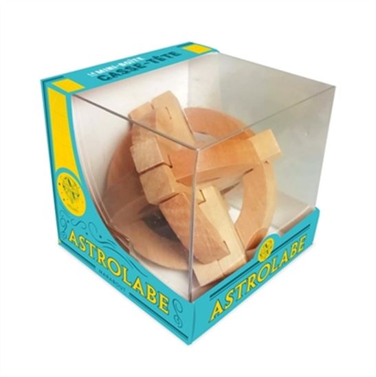 Mini-boîte casse-tête astrolabe - COLLECTIF