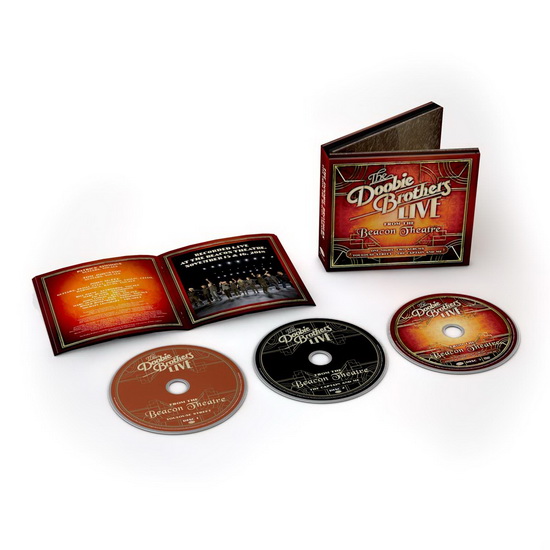 Live From The Beacon Theatre (2CD+DVD) - DOOBIE BROTHERS (THE)