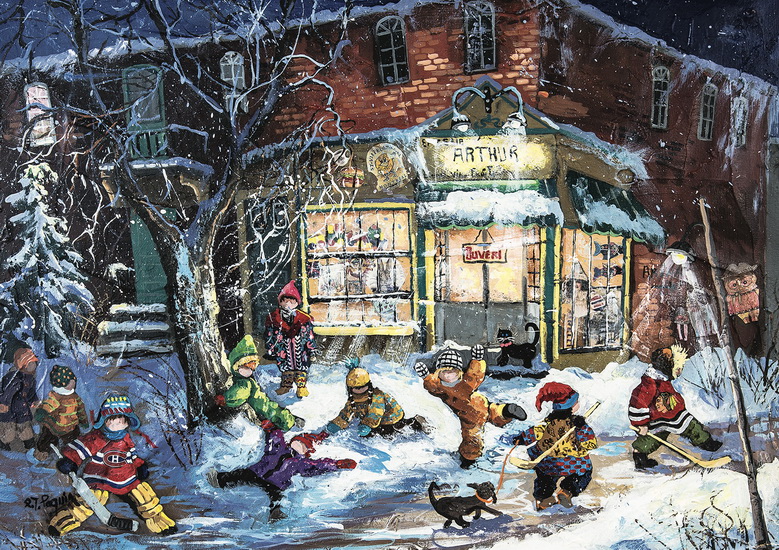 Paquin: Chez Arthur 1000 mcx