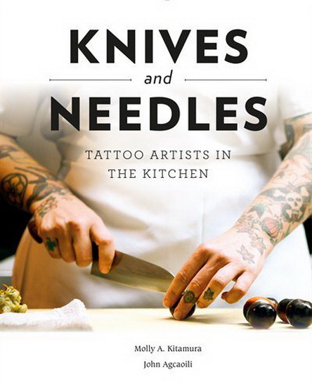 Knives and Needles - MOLLY A KITAMURA - JOHN AGCAOILI