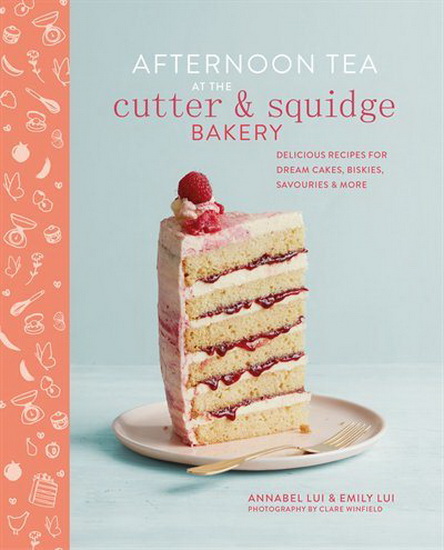 Afternoon Tea at the Cutter & Squidge Bakery - EMILY LUI - ANNABEL LUI