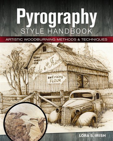 Pyrography Style Handbook - LORA S IRISH