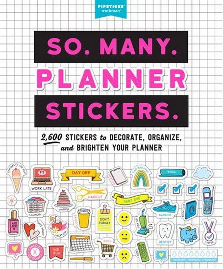 So. Many. Planner Stickers. - COLLECTIF