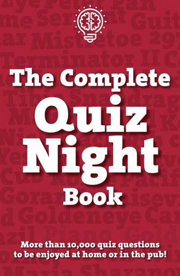 The Complete Quiz Night Book - ROY PRESTON - SUE PRESTON