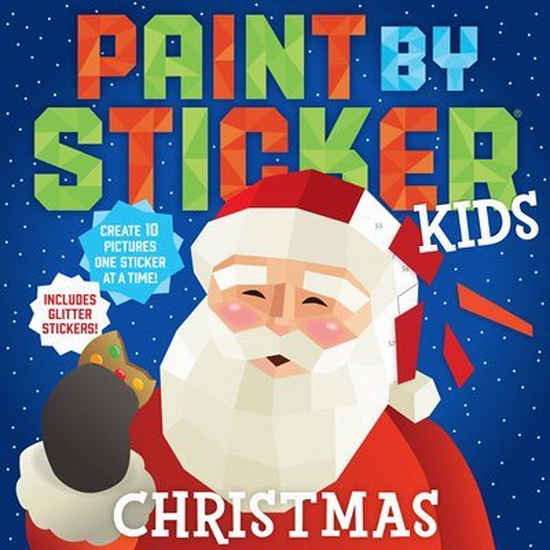 Paint by Sticker Kids: Christmas - COLLECTIF