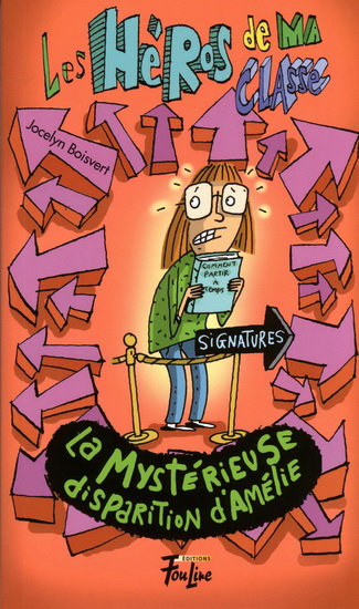 La Mystérieuse disparition d'Amélie #12 - JOCELYN BOISVERT - PHILIPPE GERMAIN